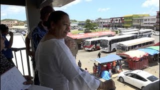 Fijian Minister for Local Government visits Korovou Town and Rakiraki Town