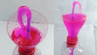 Make Water Fountain at Home using Bottle | Without Motor & Electricity | Non-stop Water Fountain
