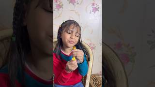 Choti Behan Ne Khali Lipstick Candy #shortvideo #funny #momandreedishna