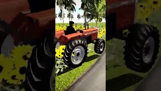 farming simulator Tractor//Tractor game#short #shorts #youtubeshorts #tractor
