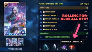 An interesting day in mff... - Marvel Future Fight