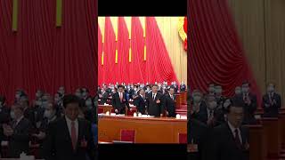 十四届全国人大一次会议开幕，习近平等党和国家领导人出席 #两会 #中国两会