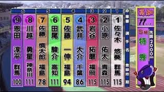 【決勝戦】 よさこい賞争覇戦　高知競輪　2023年4月9日