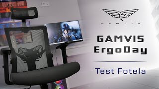 Gamvis ErgoDay - Najlepszy fotel ergonomiczny i biurowy do 500 zł?