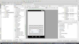 Android Tutorial - TableLayout