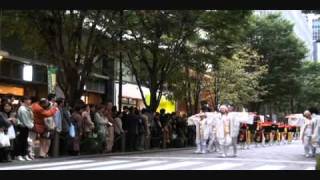 ドリームよさこい2010_安芸 東陣_丸の内仲通り会場