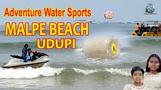 malpe beach udupi, karnataka adventure water sports