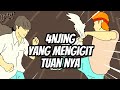 ANJ#NG YANG MENGIGIT TUAN NYA ! unni & kisah cintanya part 5