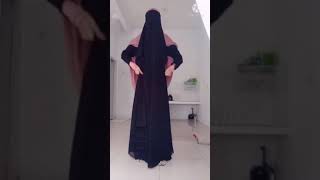 jumbo Arabian nose piece / #abaya #hijab #sanakhan