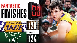 MUST-SEE 2OT ENDING Lakers vs Bucks 🚨 | March 26, 2024