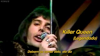 Queen - Killer Queen (Clipe Legendado) - Top Of The Pops, 1974