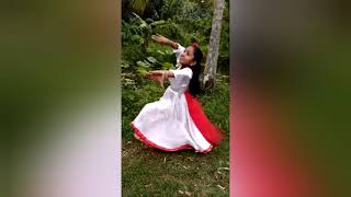 Sihinayak mewna | Dance Cover | Omaya Nemindee | Grade 7 | Dance