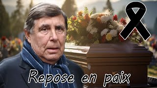 🔆 16h54: Jean-Claude Gaudin a été complètement dévasté lorsque ce terrible drame s'est produit