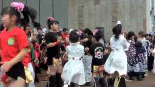 2010 ＹＮＴよさこいＬＩＶＥ(総踊り)ーよっちょれ　午後12時～の部