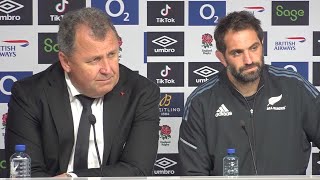 Ian Foster admits disappointment as New Zealand rugby just miss out on win over England