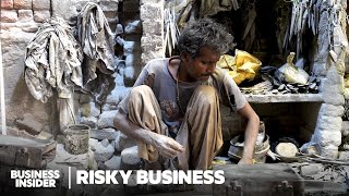 The Surprising Risks Of Forging Scissors By Hand In India  | Risky Business | Bu