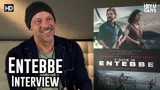 Director José Padilha on Entebbe \u0026 working with Rosamund Pike \u0026 Daniel Brühl in Entebbe