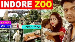 indore zoo vlog video 2024 || Ticket Price || kaise jaye || full detail video