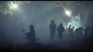 Platoon (1986) Vietcong Suicide Attack.