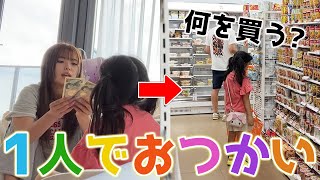 【ドキドキ検証】7歳の妹に1人でお昼ご飯のおつかいを頼んだら何を買ってくる？？