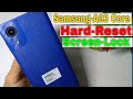 Samsung A03 Core hard reset password unlock android 11 latest solutions 2022|A032F  Screen  Unlock