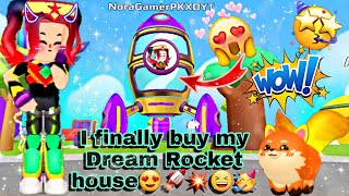 Finally buying my Dream Rocket house in PK XD🚀😆😍🥳