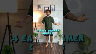 Easy Summer Outfit For Men | Men Summer Outfits | Men's Fashion | #fashion #summeroutfits