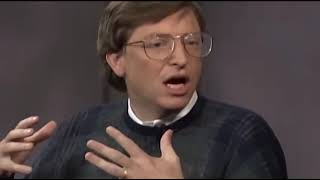 Bill Gates predicting the rise of Al on David Letterman 1995 #ai #billgates