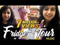 What's Inside My Fridge?😱 ft. Sivaangi | Fridge Tour Vlog | Tamil Vlogs | Sivaangi Krishnakumar