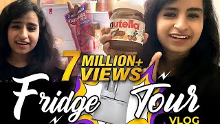 What's Inside My Fridge?😱 ft. Sivaangi | Fridge Tour Vlog | Tamil Vlogs | Sivaangi Krishnakumar