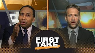 Stephen A. and Max get heated during Carmelo Anthony and Mike D'Antoni debate | First Take | ESPN