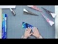 the most creative paper airplane idea ever in only 3 mins no sew project