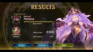 (GM Unlimited) 5-Win Streak Handless Blood For The Fourth Time [Shadowverse/Storm Over Rivayle]