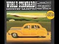 world standard the lonely driver 1952