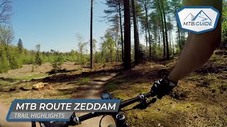 Official MTB route Zeddam / Montferland 🇳🇱 - Highlights [RAW]