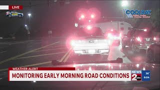 Monitoring early morning road conditions in Middle TN