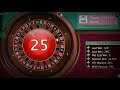 steve packer 12 red 12 black roulette system