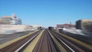 MTA NYC Subway 7 Train Ride (sped up)