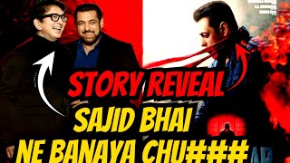 SALMAN KHAN 🔥SIKANDAR STORY! SAJID NADIADWALA MASTERMIND 🤯