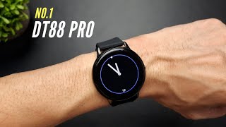 DT No.1 DT88 PRO Smartwatch - Unboxing and Review