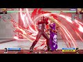 hands on team garou rock b. jenet gato king of fighters xv