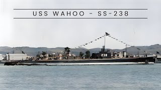 USS Wahoo - SS-238 (Submarine)