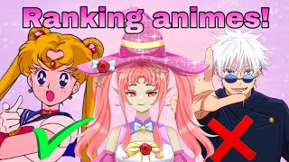 Magical Girl Vtuber Ranks animes!