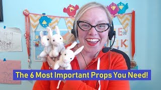 VIPKID TIPS: The BEST 6 Props you Absolutely MUST HAVE!!! By Teacher Jennie