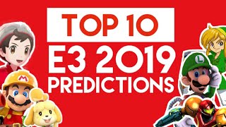 Nintendo E3 2019 Direct Predictions | Zelda, Metroid, Pokemon, Animal Crossing & Crazy Predictions!