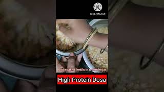 High Protein Dosa with out fermentation // పిండి పులియ బెట్టకుండా రుబ్బగానే ఇలా healthy దోశలు వేయండి