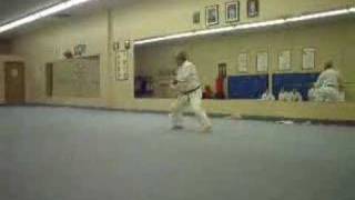 Yamane Chinen Ryu bo kata Shiromatsubo