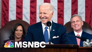 Watch President Biden's full 2023 State of the Union address