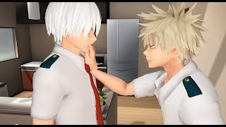 【MMDヒロアカ ||短編】今夜の料理は誰が作る？