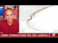 Chris Looks at Debby 2nd Landfall in SC